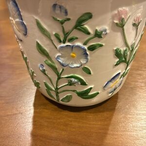Beautiful ceramic pot